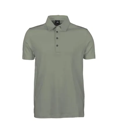 Mens Pima Cotton Polo Shirt Sage Tee Jays