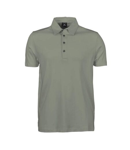 Mens Pima Cotton Polo Shirt Sage Tee Jays