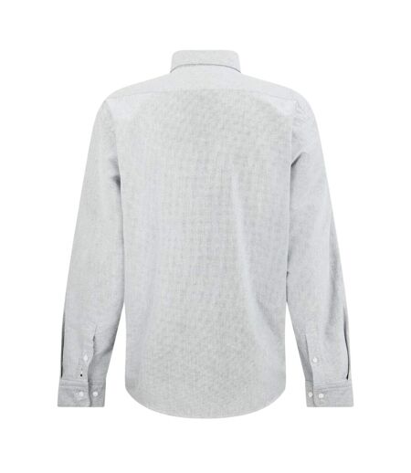 Chemise À Boutons Manches Longues Motif/style À Motifs Liam Homme Bleu Foncé Boss