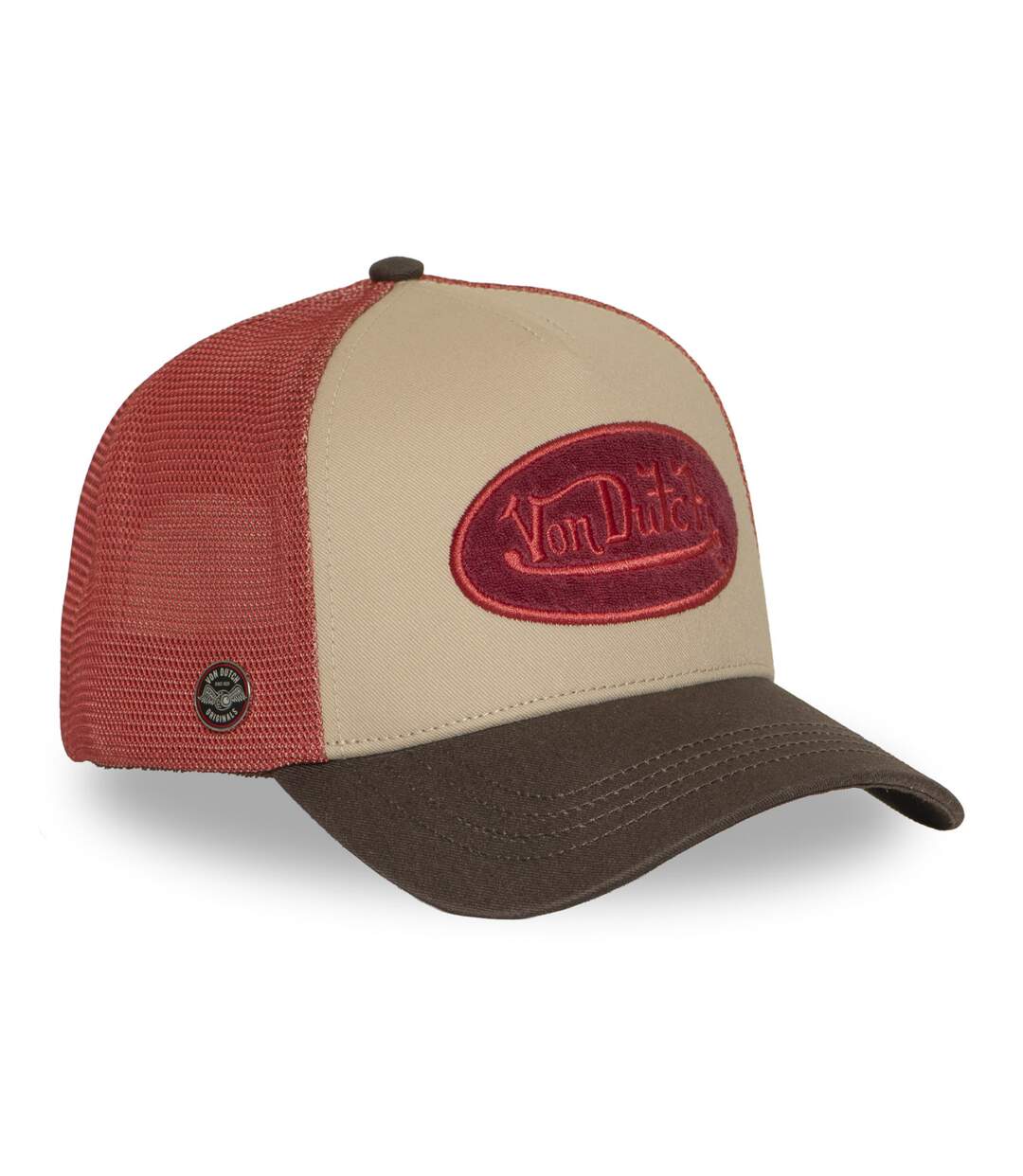 Casquette baseball filet souple premium avec patch Terry 17 Vondutch-4