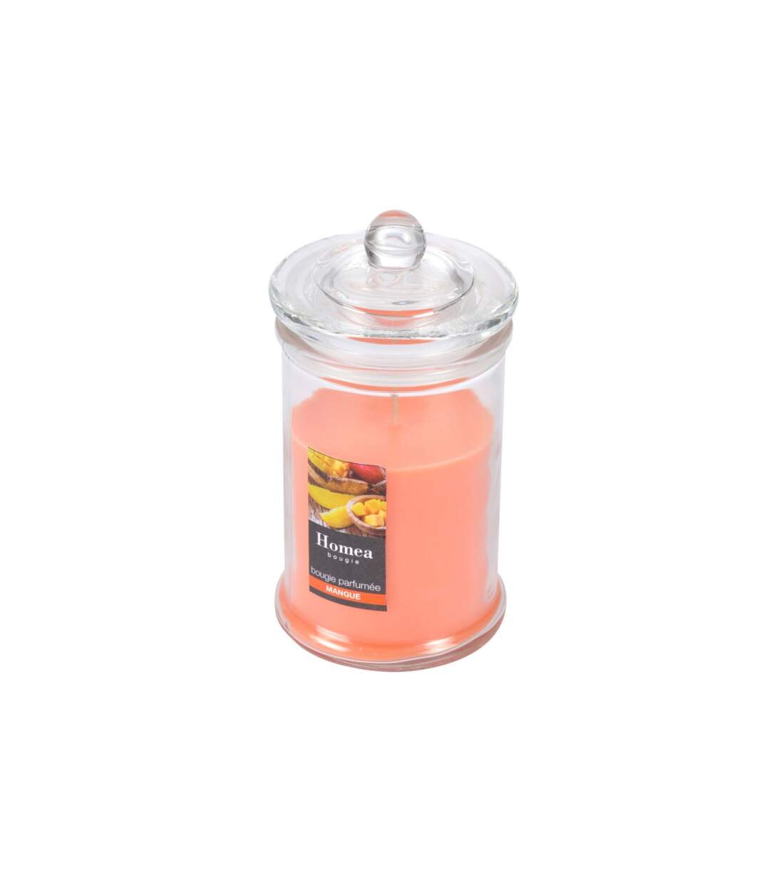 Bougie Parfumée Bocal Essentiel 15cm Mangue-2