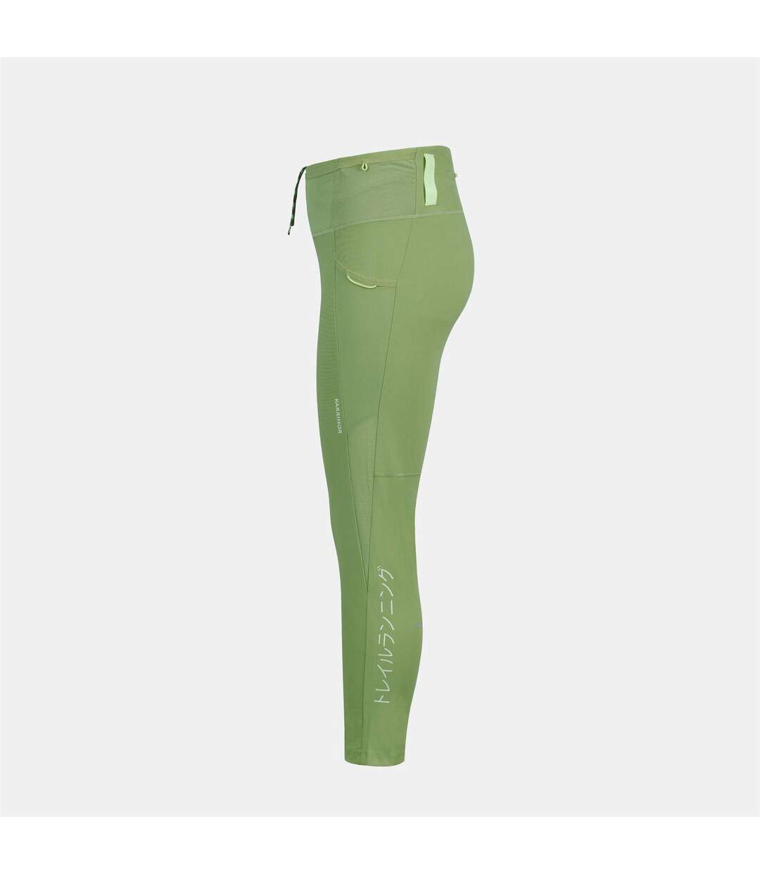 Legging Trail Femme Vert Éden Karrimor-4