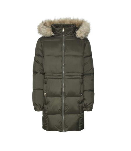 Doudoune kaki femme vero moda pinar