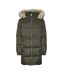 Doudoune kaki femme vero moda pinar-1