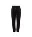 Jogging velours noir femme pieces pcsilli - m-1