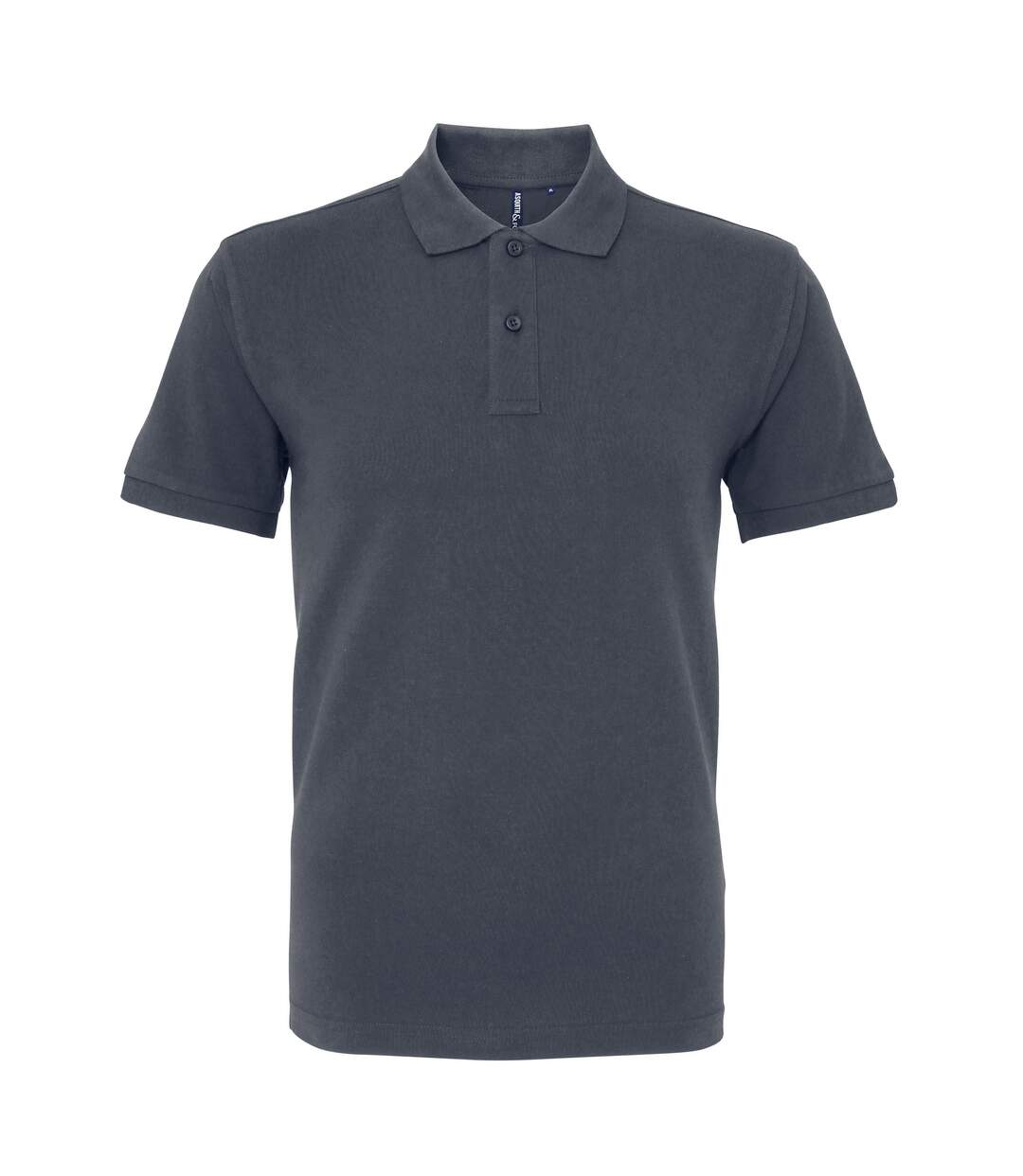 Asquith & Fox - Polo - Homme (Gris foncé) - UTRW7698