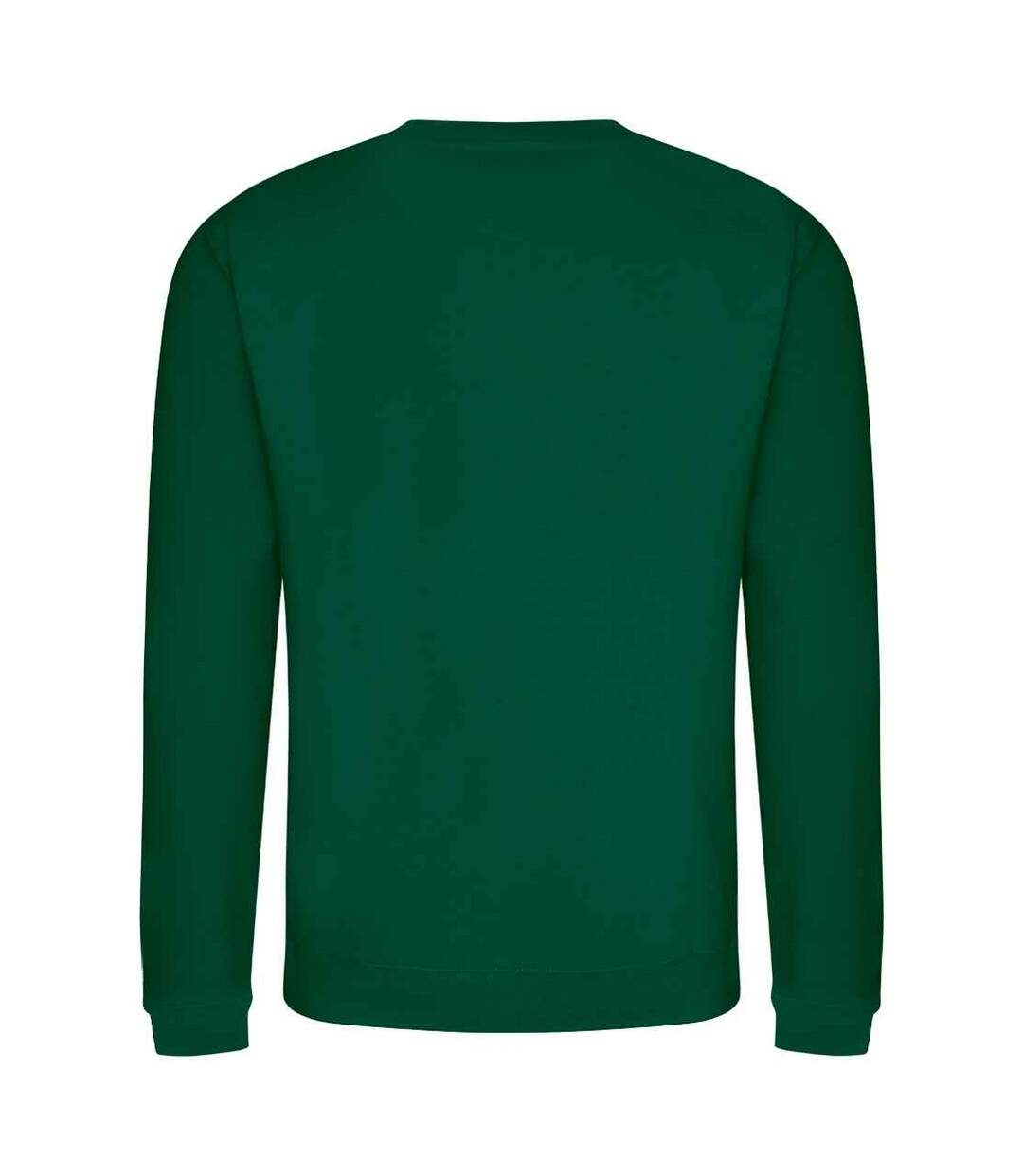 Sweatshirt unisexe vert forêt tropicale Awdis-3