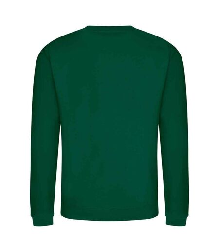 Sweatshirt unisexe vert forêt tropicale Awdis