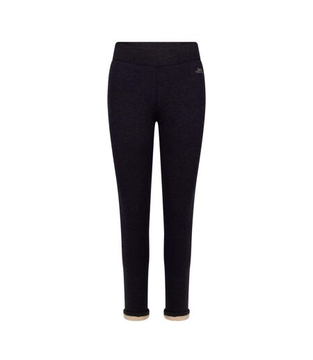 Legging Fuzzy Femme Bleu Marine Chiné Trespass