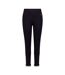 Legging Fuzzy Femme Bleu Marine Chiné Trespass-2
