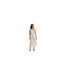 Débardeur Sans Manches Femme Blanc Cassé Ted Baker-1