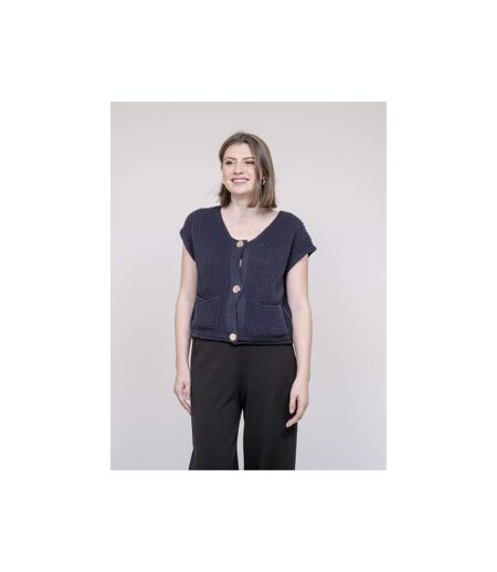 Cardigan manches courtes KORENA - Dona X Lisa