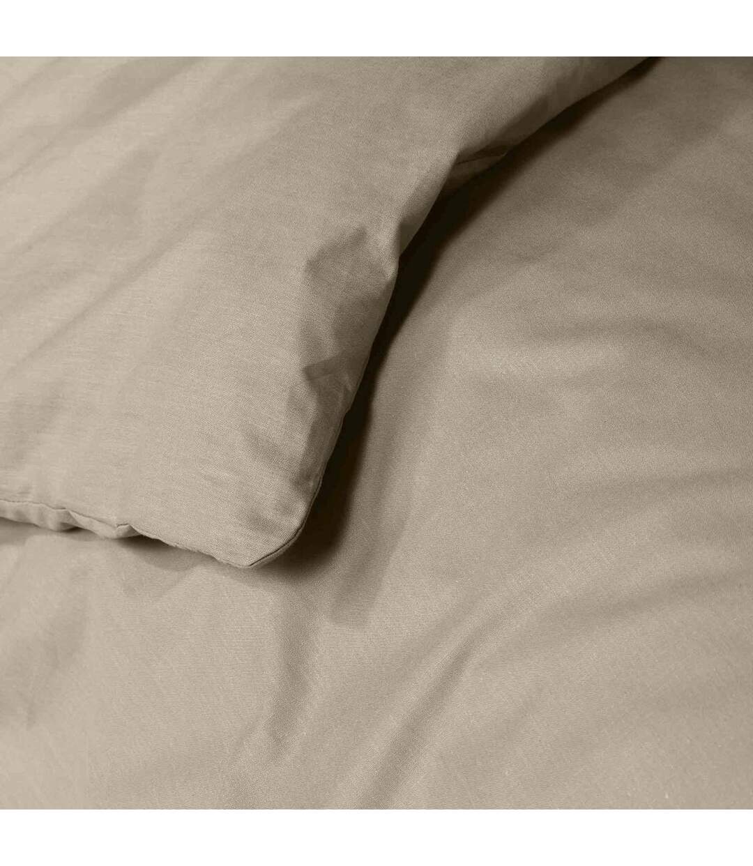 Housse de Couette Lina 140x200cm Sable-3