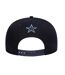 Unisex Adult Dallas Cowboys New Era Snapback Cap Black Fear Of God Essentials-2