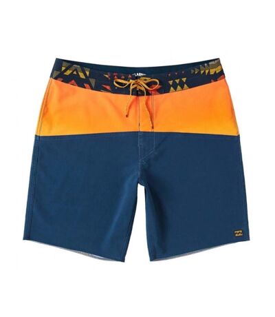 Short de bain Marine/Orange Homme Billabong Fifty50 Pro - 36