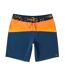 Short de bain Marine/Orange Homme Billabong Fifty50 Pro - 36