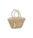 Sac de Plage Avec Pompon Bali Bliss 58cm Naturel