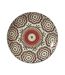 Lot de 6 Assiettes à Dessert Zahra 20cm Multicolore-1