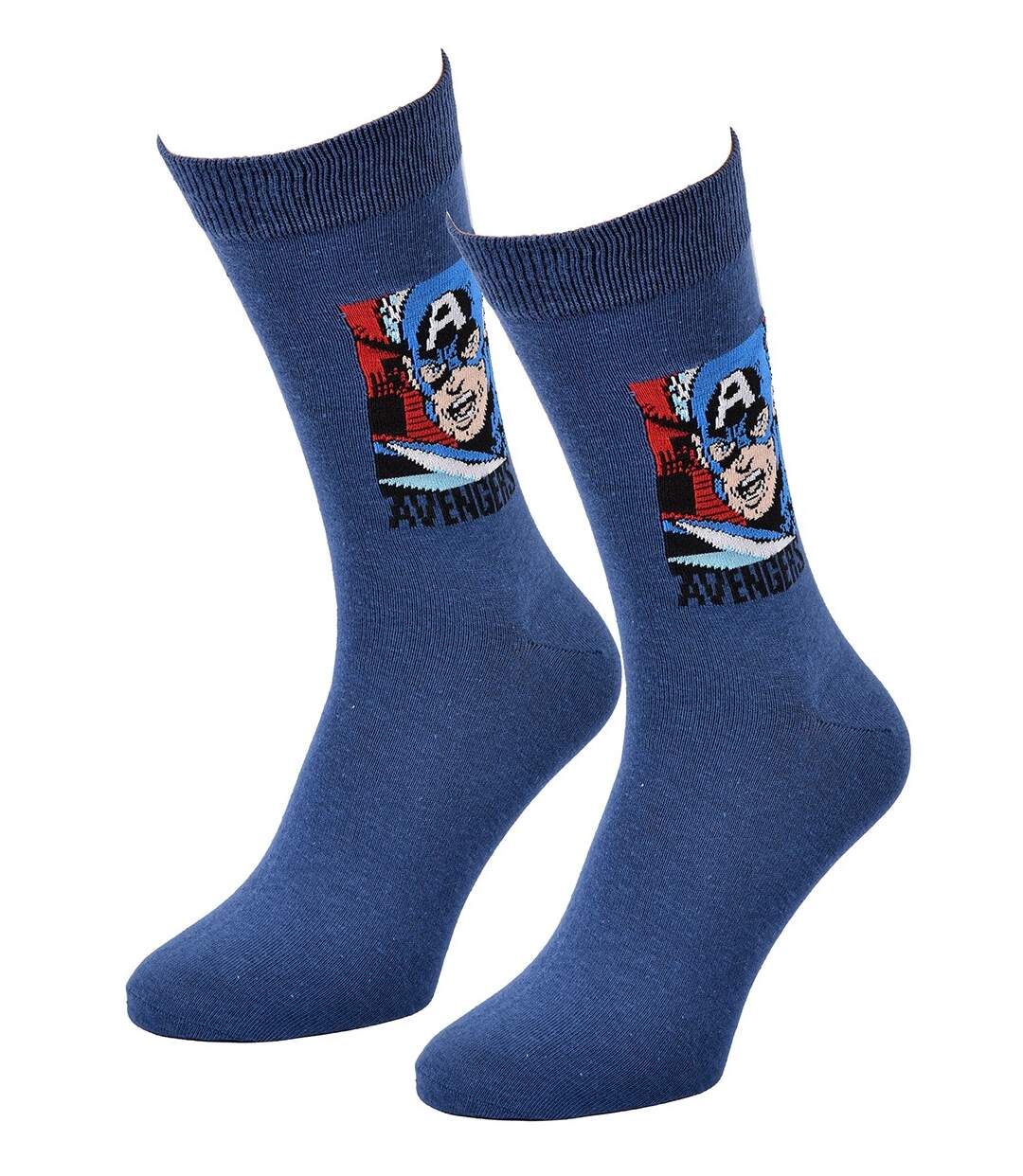 Chaussettes Pack Cadeaux Homme SUPERHEROS CAPTAIN24A-2