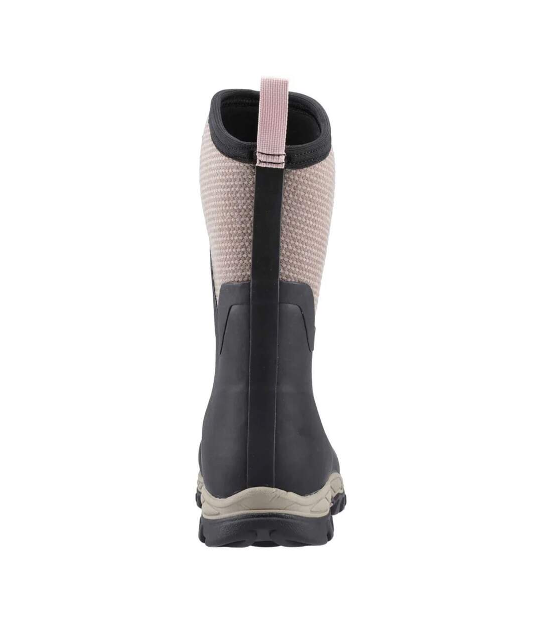 Bottes de pluie arctic sport femme noir / tweed Muck Boots