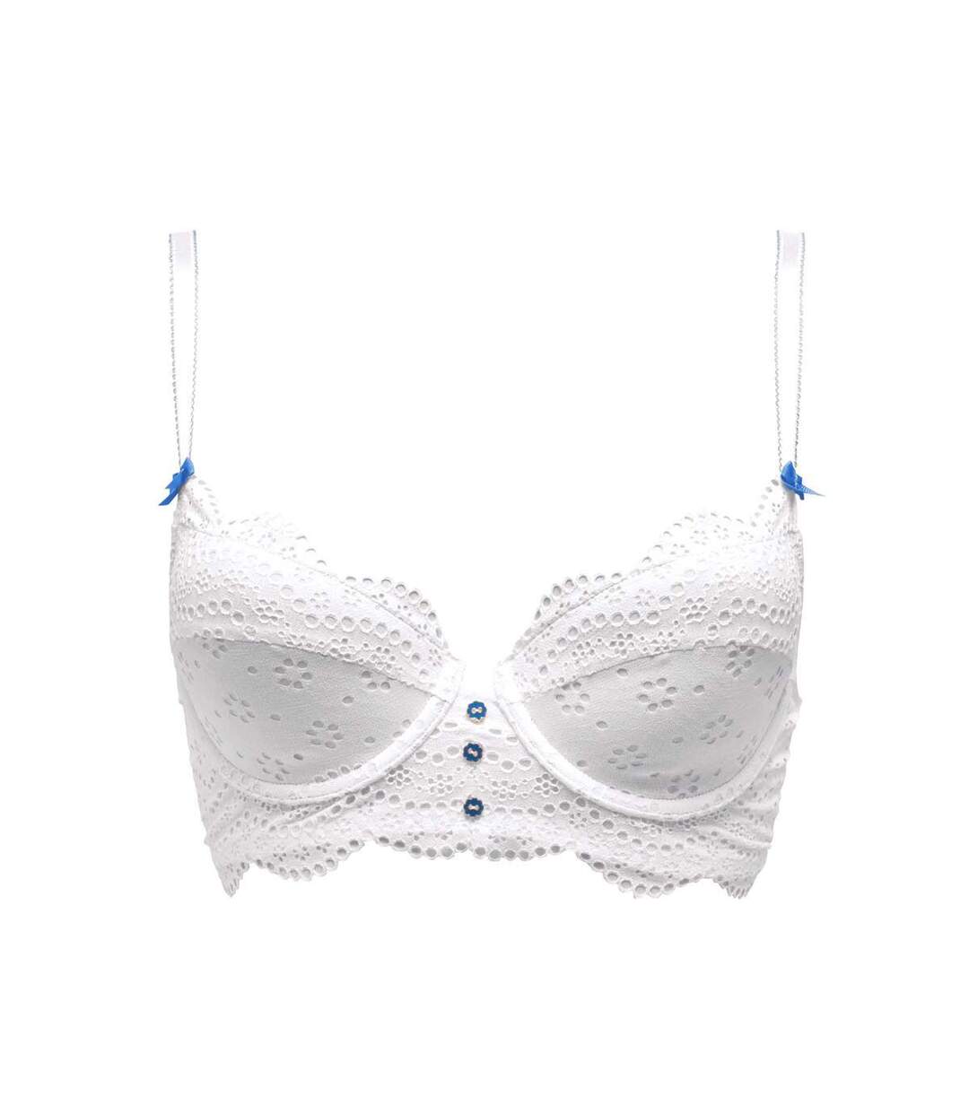 Soutien-gorge ampliforme blanc Faience-1