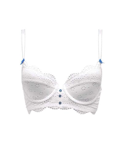 Soutien-gorge ampliforme blanc Faience