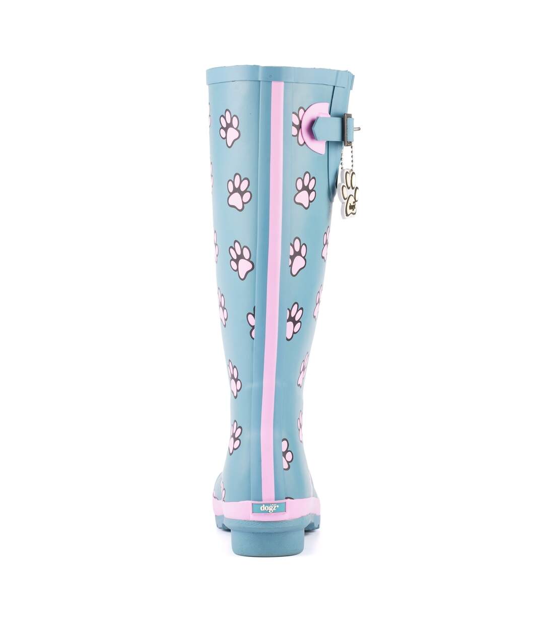 Bottes de pluie cookie femme bleu sarcelle Lazy Dogz