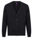 Gilet boutonné cardigan - HOMME - H722 - bleu marine-2