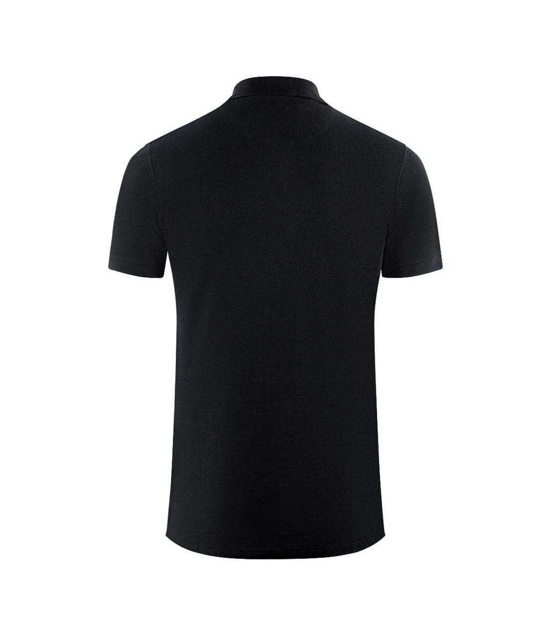 Polo Adulte Noir Aquascutum-2