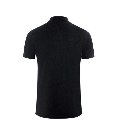 Polo Adulte Noir Aquascutum