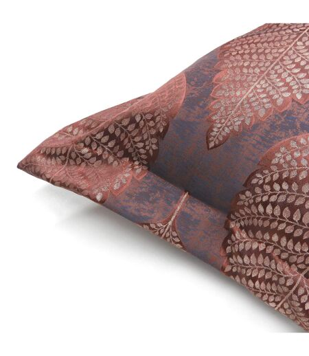 Treasure leaf cushion cover 50cm x 50cm tigers eye Prestigious Textiles