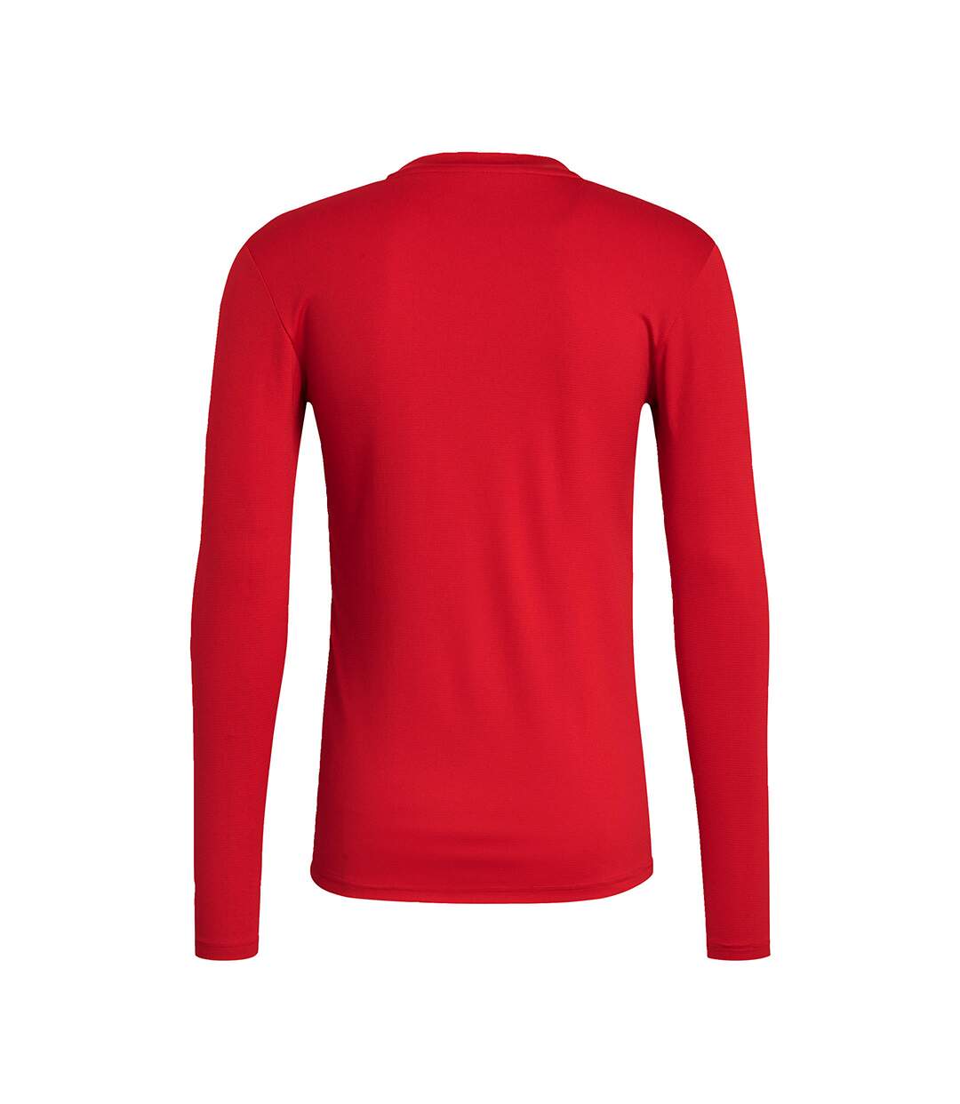 Maillot De Foot Manches Longues Team Base Homme Rouge Adidas-2