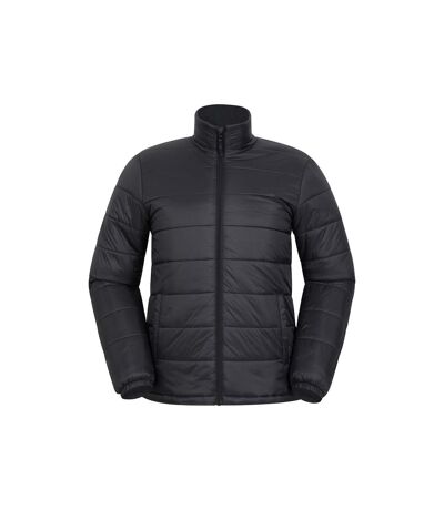 Mountain Warehouse Mens Essentials Lightweight Padded Jacket (Black) - UTMW946