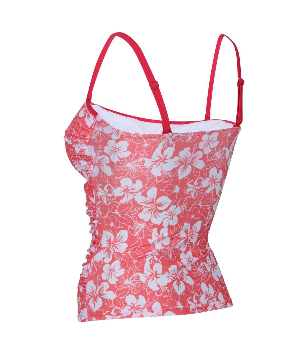 Haut de tankini aceana femme pêche foncé Regatta-3