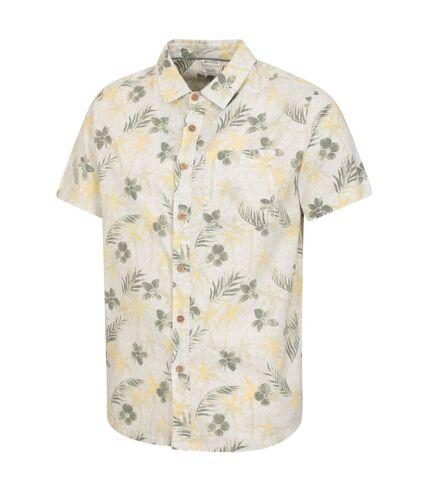 Chemise homme vert pâle Mountain Warehouse Mountain Warehouse