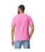 T-shirt Motif/style Uni Softstyle Adulte Violet Fuchsia Gildan-3