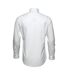 Tee Jays Mens Luxury Slim Fit Long Sleeve Oxford Shirt (White)