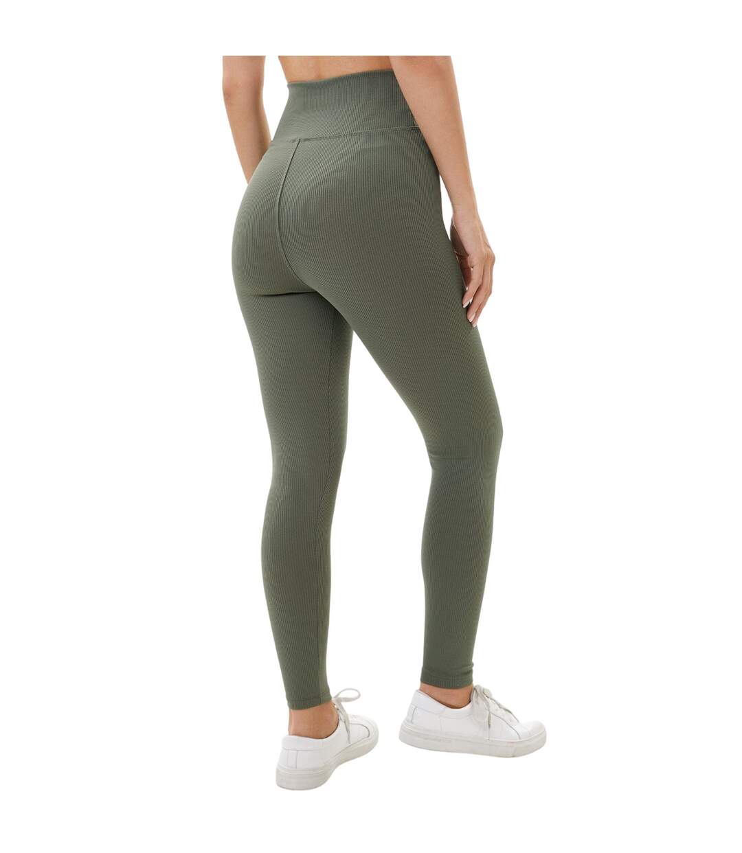 Legging zelal femme vert forêt Lookus-2