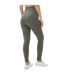 Legging zelal femme vert forêt Lookus Lookus