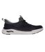 Mens Crosser Slip-on Trainers Black Skechers-1
