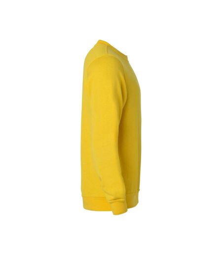 Sweat Basic Adulte Citron Clique