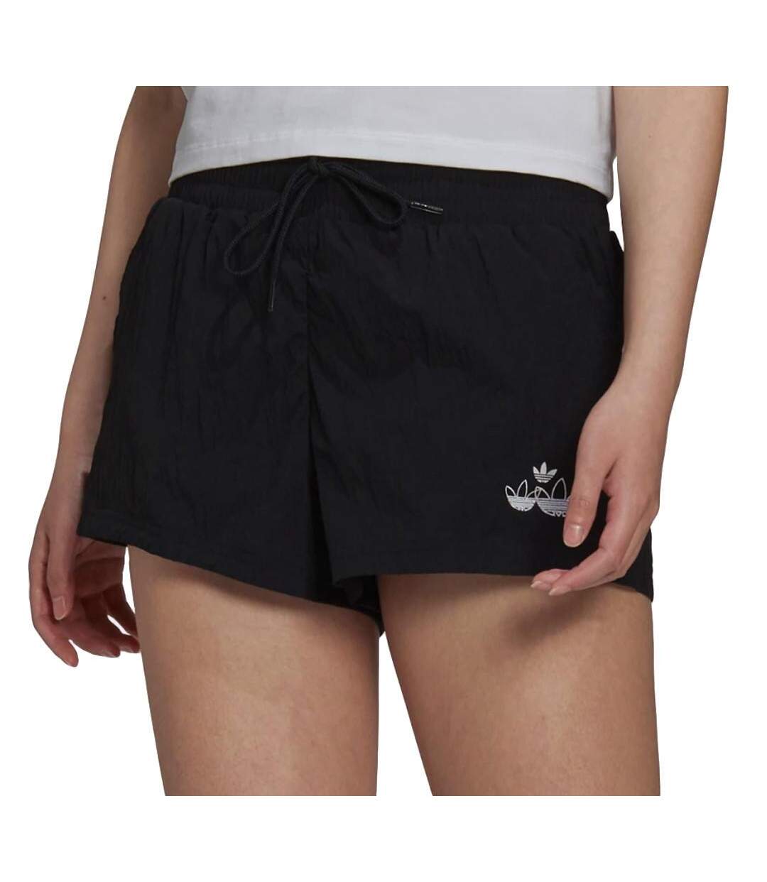 Short Noir Femme Adidas H17937 - 34-1