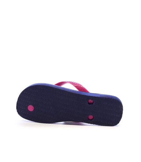 Tongs marine femme havaianas tropical vibes