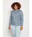 Sous-pull maille chinée extensible-1