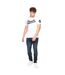 Mens enam logo t-shirt white Bench-3