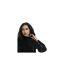Blouse Manches Bouffantes Femme Noir Finery-1