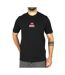 T-shirt Motif/style Logo Homme Noir Diesel-1