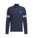 Haut De Survêtement Motif/style 3 Rayures Homme Plomb Adidas-2