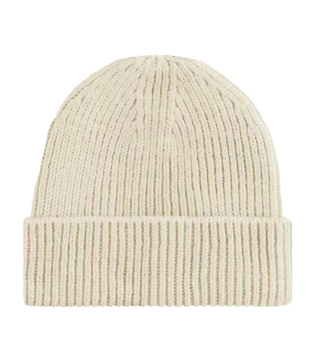 Bonnet Tricoté Engineered Blanc Cassé Beechfield