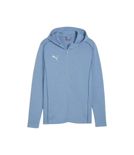 Mens Hooded Jacket Blue Puma